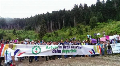 Artvin`de Madene Geçit Yok