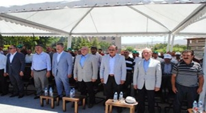 5. Ebiç Buğday ve Su Festivali`ne Büyük İlgi