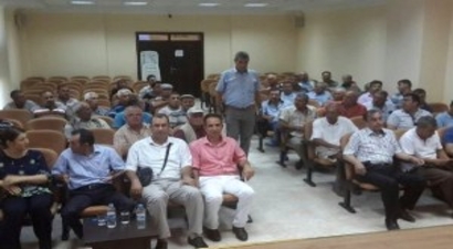 Didim`de İyi Tarım Uygulaması Yapan Üreticilere İlaçlama Eğitimi