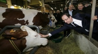 Hollande`dan tarım sektörüne dayanışma çağrısı