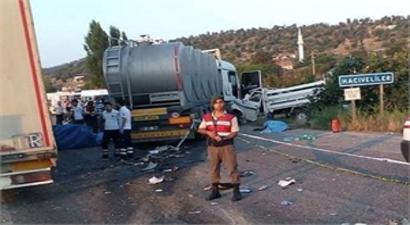 1.5 TL`lik Asma Yaprağı İçin Can Verdiler