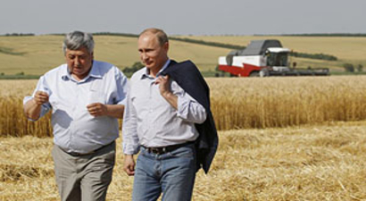 Rusya`nın tarımda yeni oyun planı