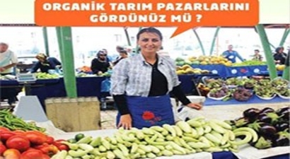 Talas ve Kocasinan`da % 100 Ekolojik Pazar Açılıyor