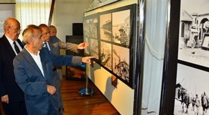 Tariş`in zeytincilikteki 100 yıllık hikayesi sergileniyor