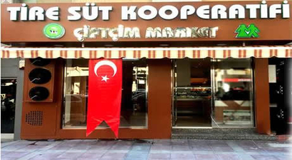 Çiftçim Market Göztepe`de