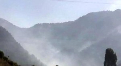 Anamur`da 65 Hektar Kızılçam Ormanı Yandı