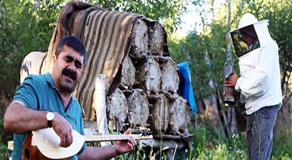 Arılara Sazlı Sözlü Terapi