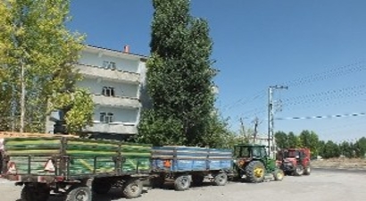 Malazgirt`te Buğday Alımına Başladı