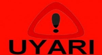 Üreticilere Uyarı Afişi