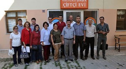 Gümüşhane`nin tarımsal ürün desenleri yeniden belirleniyor