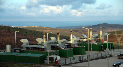Samsun`un Organik Atıkları Elektriğe Dönüşüyor