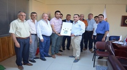 Büyükşehir Tarım Komisyonu Üyeleri Kula`da