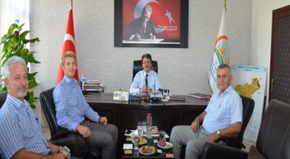Alman Kooperatifçilik Uzmanları Denizli`de