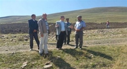 Digor`da Taş Toplama Projesi