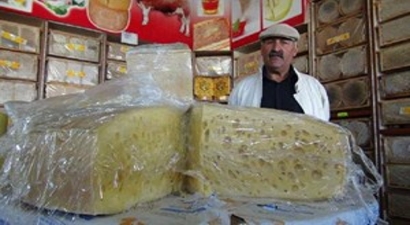 Kars`ta Bal ve Kaşarı Terör Vurdu