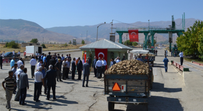 Muş`ta Şeker Pancarı Alımına Başlandı