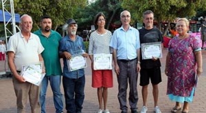 Bozcaada`da Organik Tarım Sertifika Dağıtım Töreni
