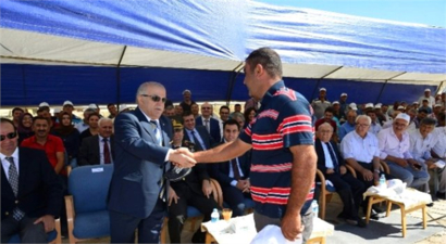 Pancar Alım Kampanyası Törenle Başladı
