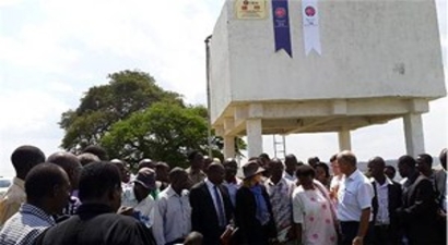 TİKA`dan Uganda`ya 100 Ton Kapasiteli Su Deposu