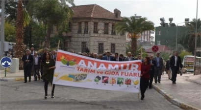 Anamur 2. Tarım ve Gıda Fuarı Açıldı