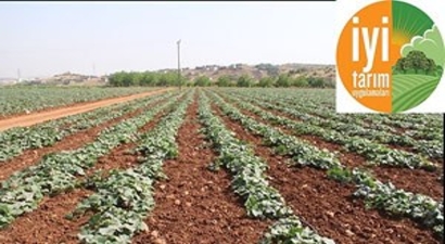 Andırın`da İyi Tarım Uygulamaları Eğitimi Verildi