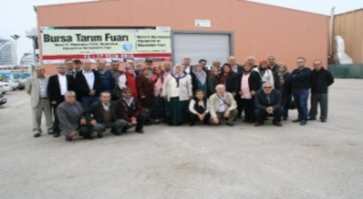 Devrek TSO Bursa`da Üyelerini Tarım Fuarı ile Buluşturdu