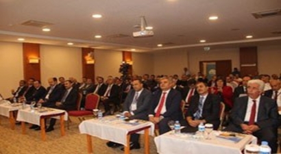 Elazığ`da Yağlı, Lifli Bitkiler Tohumculuk Çalıştayı Yapıldı