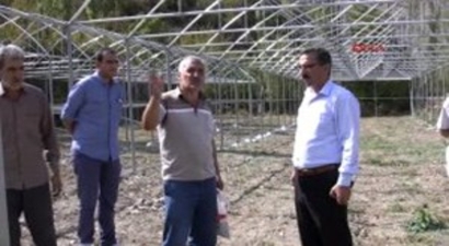Erzurum Orman Köylüsünün Yüzünü Seracılık Güldürdü