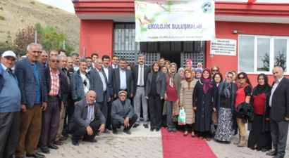 Üretici ve Tüketici `Ekolojik Buluşmalar` Toplantısında Buluştu