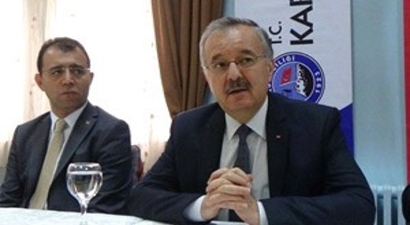Kars`ta Kalkınma Bakanlığı`nca Kabul Edilen Sodes Projeleri İmzalandı