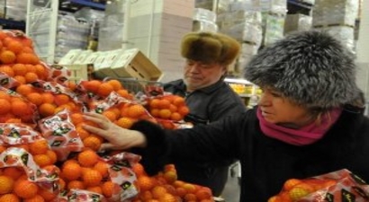 Rusya 24,5 Ton Mandalinayı Türkiye`ye İade Etti