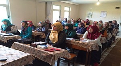 23. Süt Sığırcılığı Yetiştiricisi Kursu Açıldı
