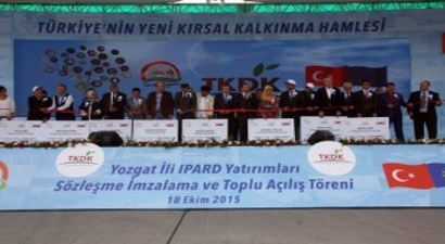 Yozgat`a 232 Milyon Liralık IPARD Yatırımı