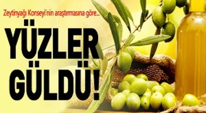 Zeytinyağı Sevindirdi