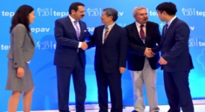 Türkiye, T20 Başkanlığını Çin`e Devretti