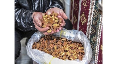 Ahlat`ta Kuru Meyve Satışları Zirve Yaptı