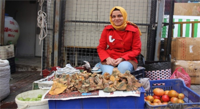 Çıntar Geçim Kapısı Oldu