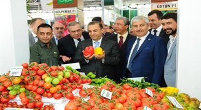 Domates ve Sera Teknolojileri Fuarı Açıldı