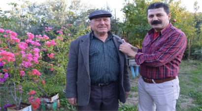 Fidan Baba`ya TEMA`dan Destek