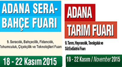 Bölgenin En Büyük Tarım Fuarı Adana`da Gerçekleşecek