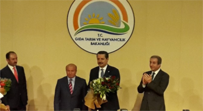 Gıda, Tarım ve Hayvancılık Bakanlığı`nda Devir Teslim Töreni