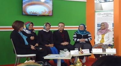 Girişimci Kadınlar 9. Adana Tarım Fuarına Katıldı