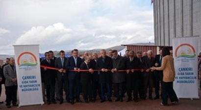KKYDP Desteği ile Lisanslı Depoculuk Tesisi Açıldı