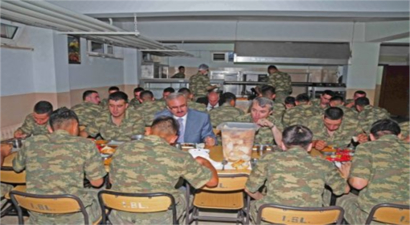 Mehmetçiğe GDO`lu Pirinç Yedirdiler