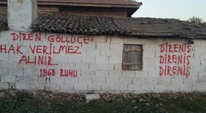 Göllüce Köyü`nde `Mera` Direnişi!