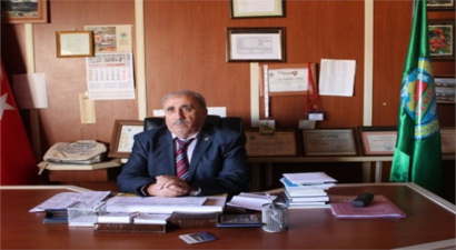 Tosya`daki Tarım Arazilerinde Kış Hazırlığı