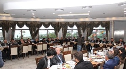 Ziraat Odaları Ünye`de Toplandı
