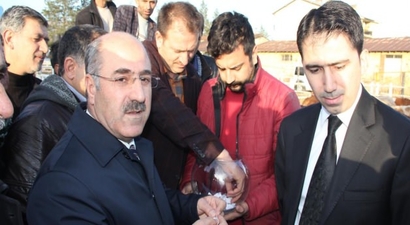 Bingöl`de Damızlık Boğa Dağıtımı Yapıldı
