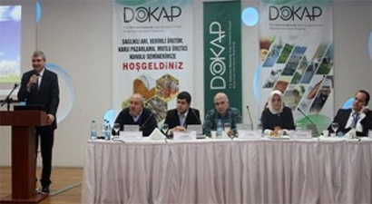 DOKAP`tan Bölge Arıcılarına Seminer
