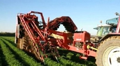 Salbaş`ta Tarımsal Destekleme Merkezi Açıldı